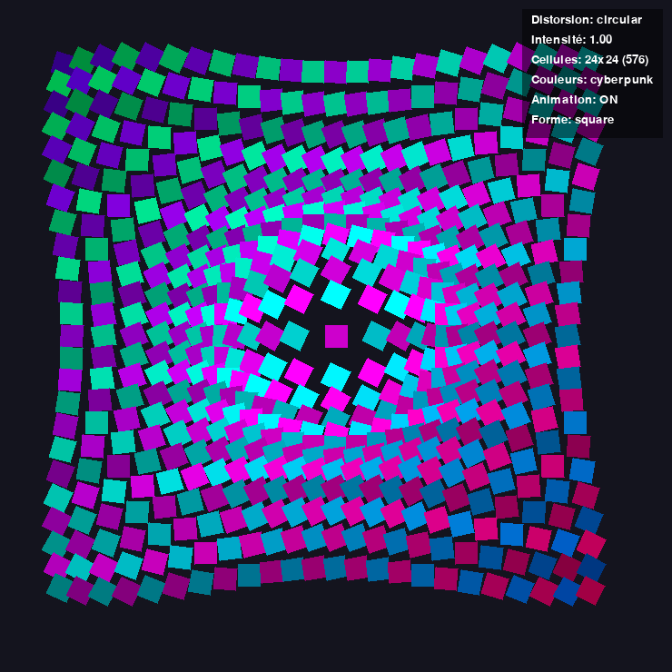 Distorsion Movement Preview